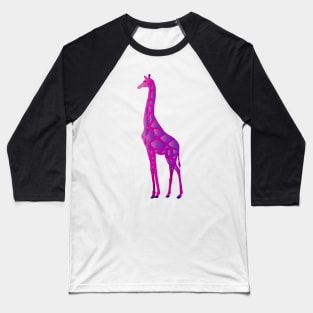 Paper Craft Giraffe Baseball T-Shirt